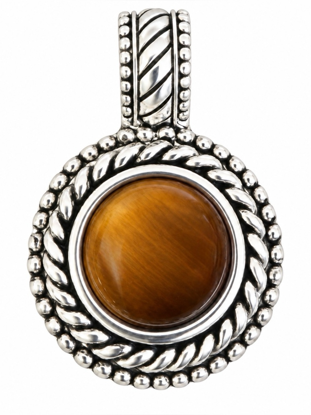 Vintage PREMIER DESIGN Costume Pendant Classic Crown Logo Designer